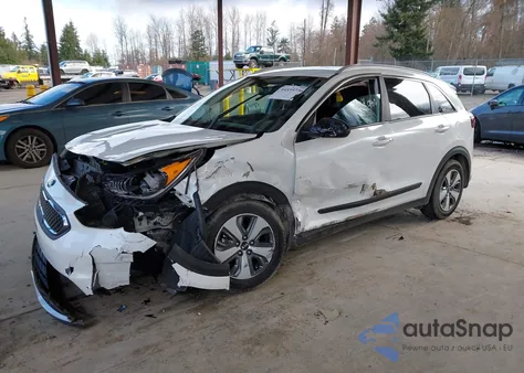 2017 Kia Niro Lx из США, поврежденный, VIN KNDCB3LC9H5096286
